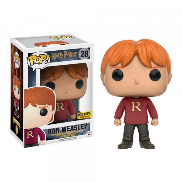 Funko POP! Harry Potter: Ron Weasley (Sweater) (Exc)